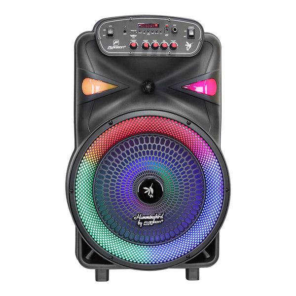 Fussion PBS-12014 Bafle Amplificado 12" Hummingbird 40 000W P.M.P.O