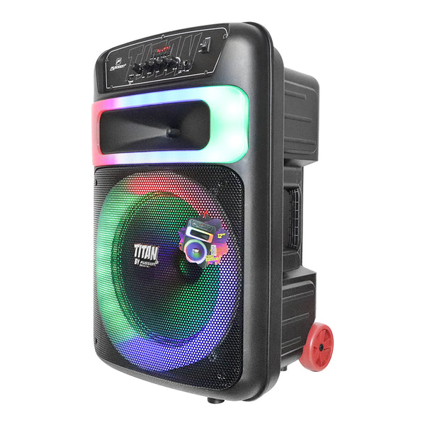 Fussion PBS-12015 Bafle Amplificado TITAN 12" 40 000W P.M.P.O