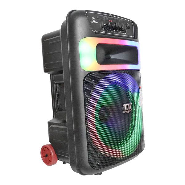 Fussion PBS-12015 Bafle Amplificado TITAN 12" 40 000W P.M.P.O