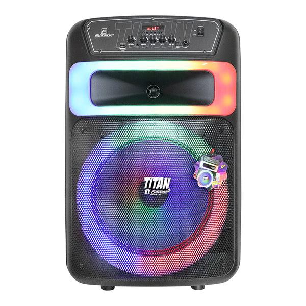 Fussion PBS-12015 Bafle Amplificado TITAN 12" 40 000W P.M.P.O