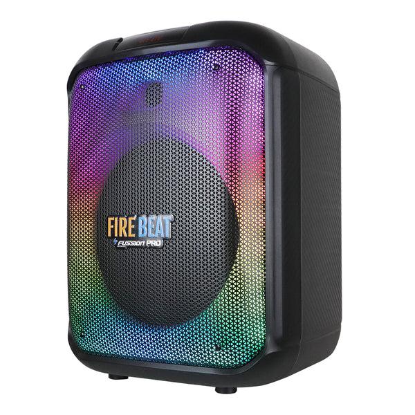 Fussion PBS-12019 BAFLE AMPLIFICADO FIRE BEAT 12" 40 000W P.M.P.O