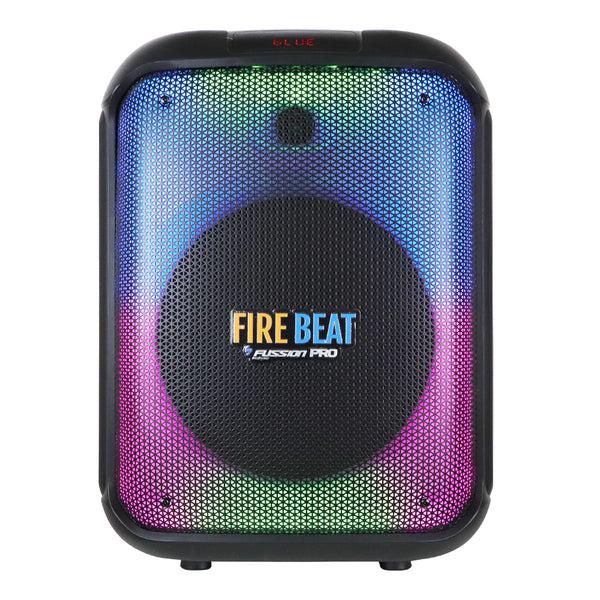 Fussion PBS-12019 BAFLE AMPLIFICADO FIRE BEAT 12" 40 000W P.M.P.O