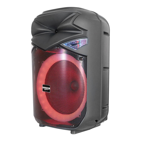 Fussion PBS-15020 BAFLE AMPLIFICADO 15" 50 000W P.M.P.O DOMINATOR