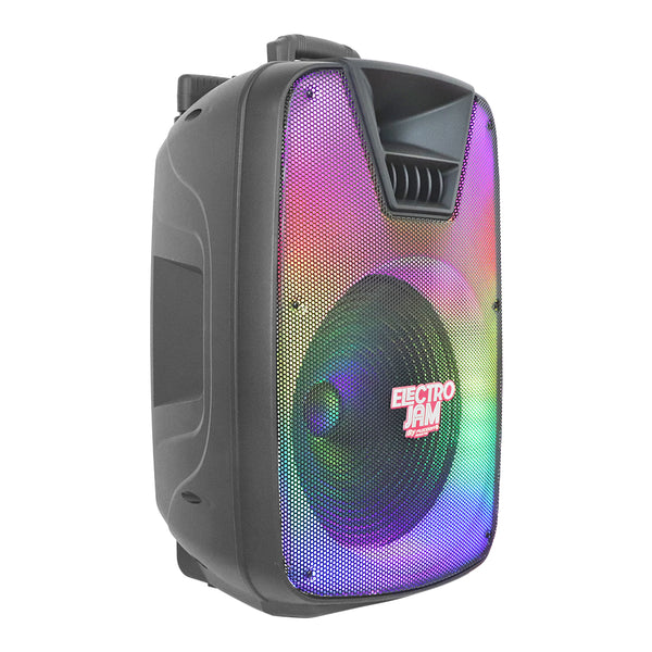 Fussion PBS-15021 15" 40 000W P.M.P.O ELECTRO JAM BAFLE AMPLIFICADO 15"