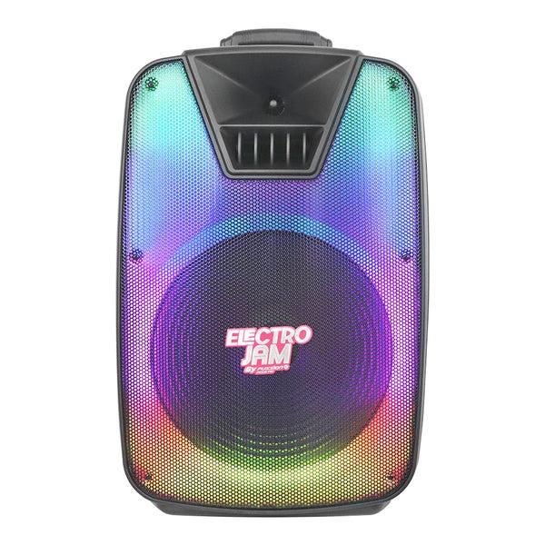 Fussion PBS-15021 15" 40 000W P.M.P.O ELECTRO JAM BAFLE AMPLIFICADO 15"