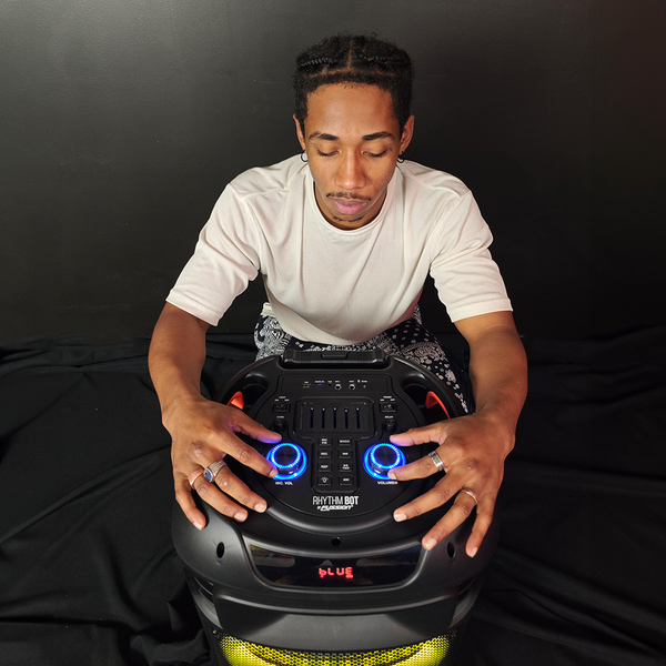 Fussion PBS-15023 BAFLE AMPLIFICADO RHYTHM BOT 15" 40 000W P.M.P.O