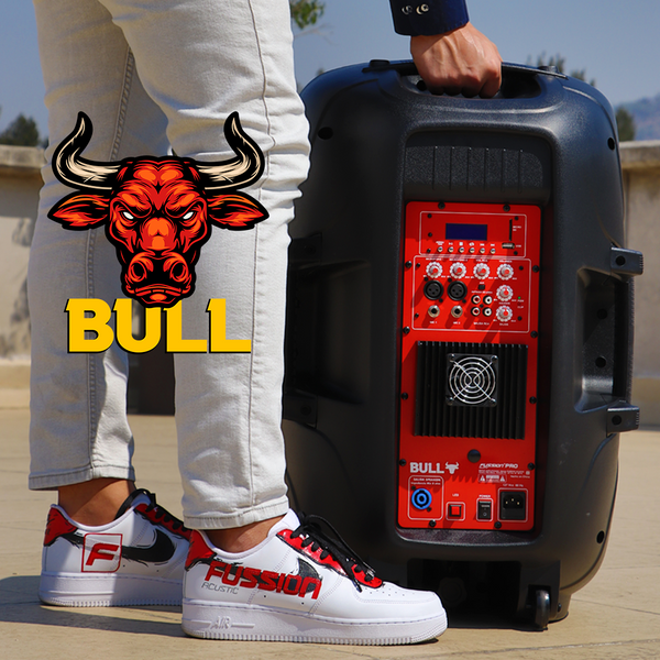 Fussion PBS-15BULL ¡Agarra El Toro Por Los Cuernos 15" 50 000W P.M.P.O