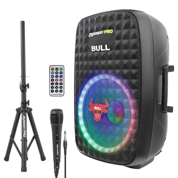 Fussion PBS-15BULL ¡Agarra El Toro Por Los Cuernos 15" 50 000W P.M.P.O