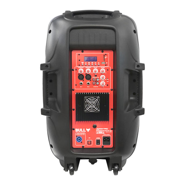 Fussion PBS-15BULL ¡Agarra El Toro Por Los Cuernos 15" 50 000W P.M.P.O