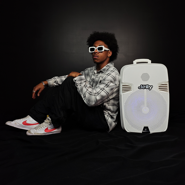 Fussion PBS-15JELLY BAFLE AMPLIFICADO 15" 30 000W P.M.P.O