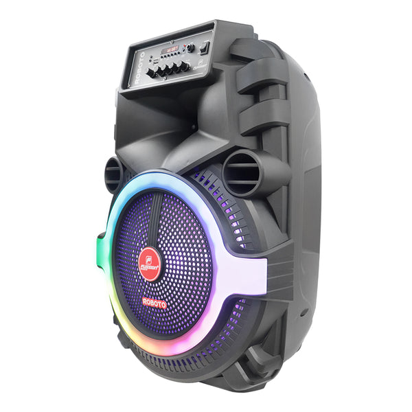 Fussion PBS-15ROBOTO Bafle Amplificado 15" 40 000 P.M.P.O