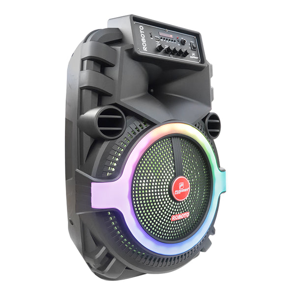 Fussion PBS-15ROBOTO Bafle Amplificado 15" 40 000 P.M.P.O