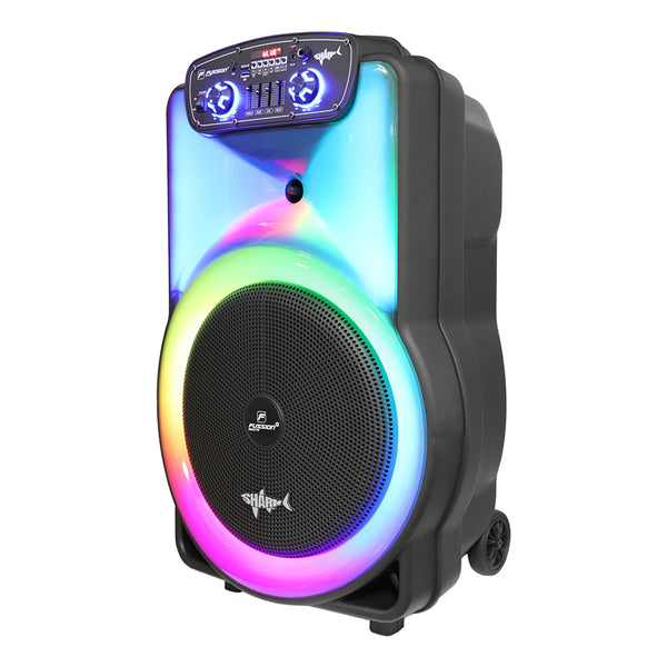 Fussion PBS-15SHARK Bafle Amplificado 15" 40 000W P.M.P.O