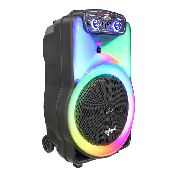 Fussion PBS-15SHARK Bafle Amplificado 15" 40 000W P.M.P.O