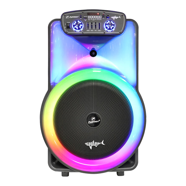 Fussion PBS-15SHARK Bafle Amplificado 15" 40 000W P.M.P.O