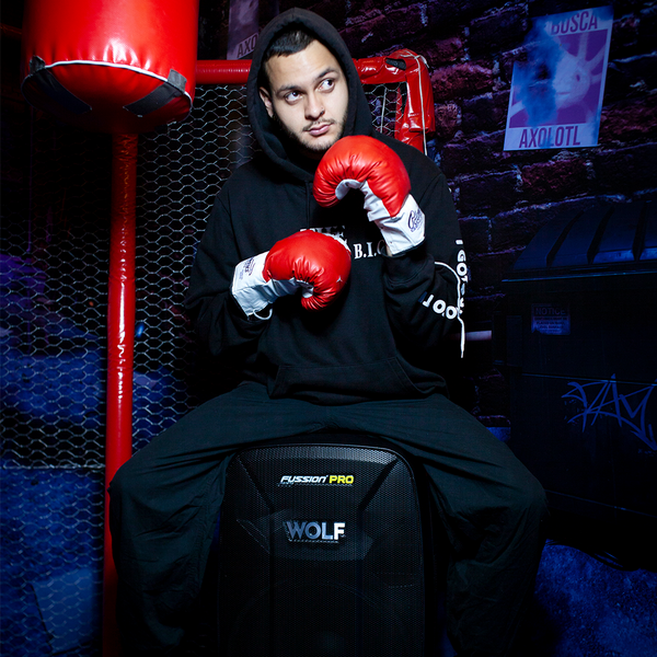 Fussion PBS-15WOLF ¡Escucha El Aullido De La Música 15" 20 000 W P.M.P.O El Bafle Alfa De La Manada