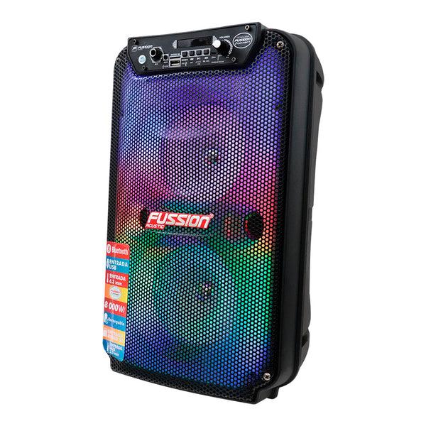 Fussion PBS-2X65702 Bafle Amplificado 2 X 6.5" 8 000W P.M.P.O