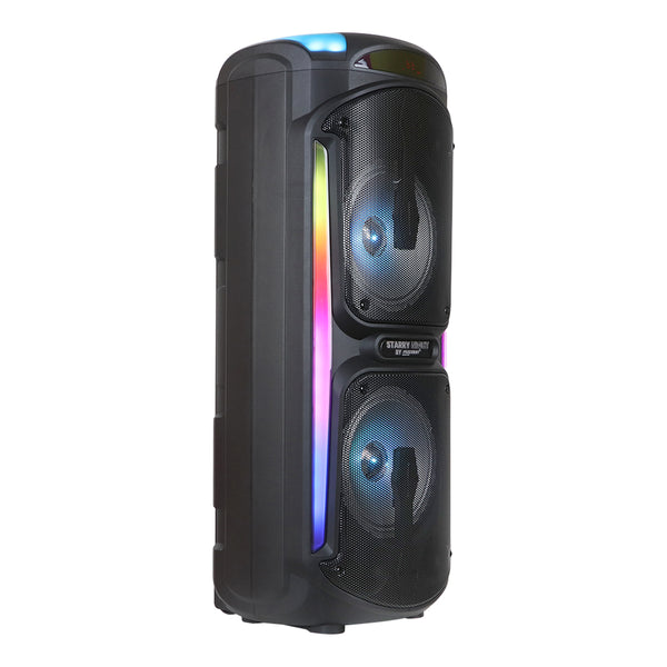 Fussion PBS-2X8002 STARRY NIGHT BAFLE AMPLIFICADO 2X8" 40 000W P.M.P.O