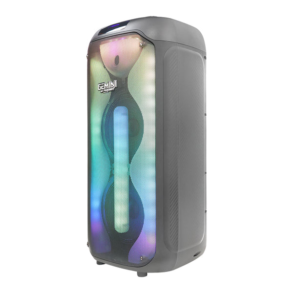 Fussion PBS-2X8GEMINI BAFLE AMPLIFICADO 40 000W P.M.P.O