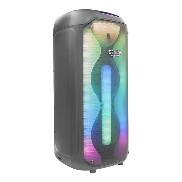 Fussion PBS-2X8GEMINI BAFLE AMPLIFICADO 40 000W P.M.P.O