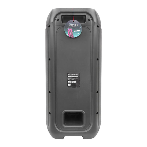 Fussion PBS-2X8GEMINI BAFLE AMPLIFICADO 40 000W P.M.P.O