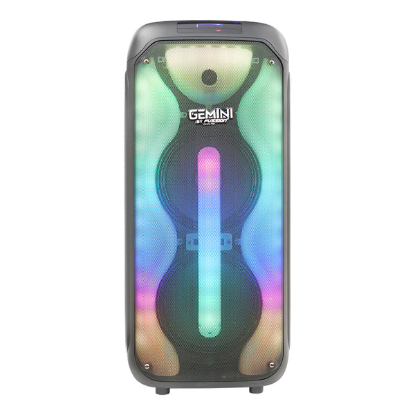 Fussion PBS-2X8GEMINI BAFLE AMPLIFICADO 40 000W P.M.P.O