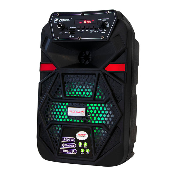 Fussion PBS-65003 Bafle Amplificado 6.5" 8 000W P.M.P.O
