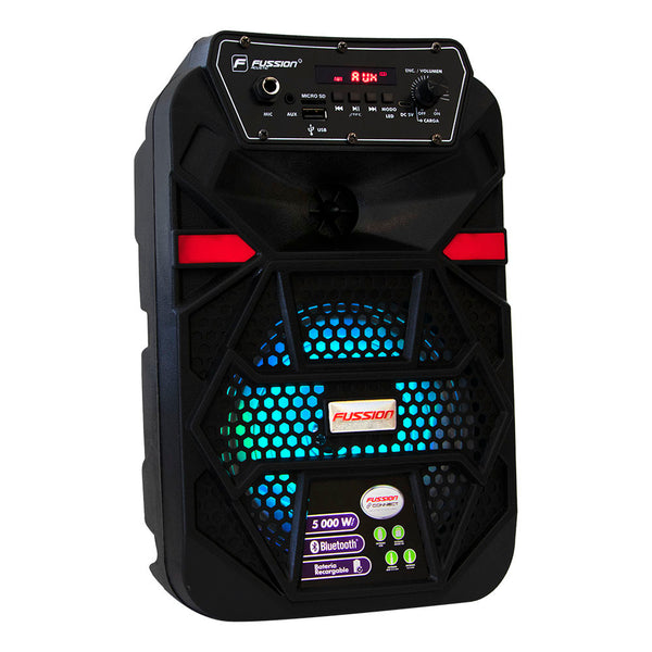 Fussion PBS-65003 Bafle Amplificado 6.5" 8 000W P.M.P.O