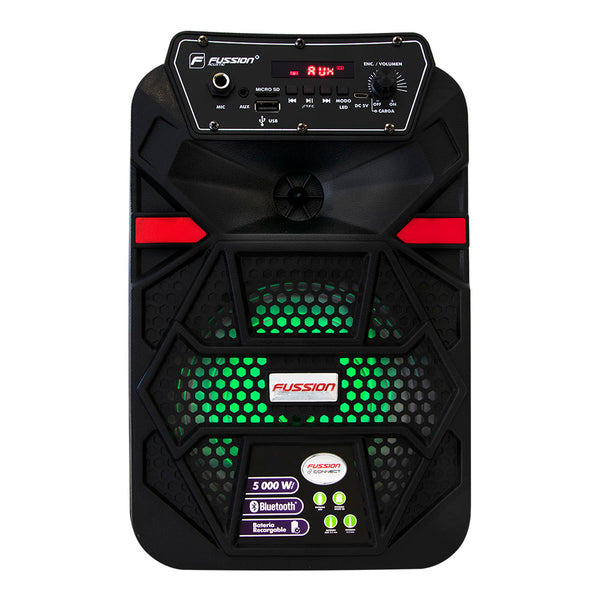 Fussion PBS-65003 Bafle amplificado 6.5" 8 000W P.M.P.O