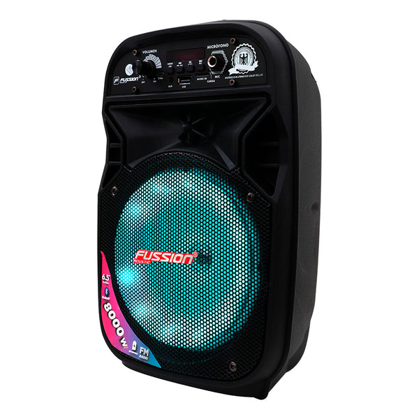 Fussion PBS-65004 Bafle Amplificado 6.5" 8 000W P.M.P.O