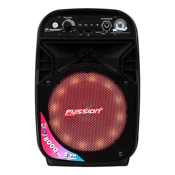 Fussion PBS-65004 Bafle amplificado 6.5" 8 000W P.M.P.O
