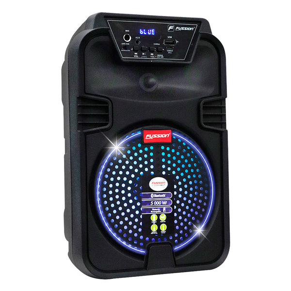 Fussion PBS-65010 Bafle Amplificado 6.5" 5 000W P.M.P.O