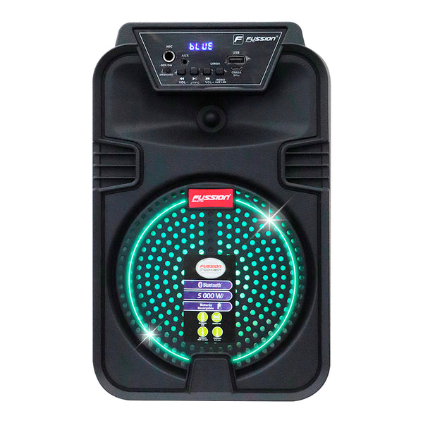 Fussion PBS-65010 Bafle amplificado 6.5" 5 000W P.M.P.O
