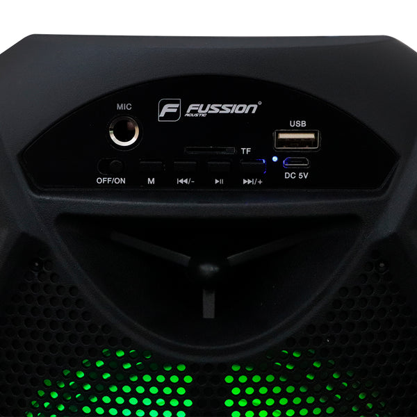 Fussion PBS-65014 Juego De Bafles 6.5'' 10 000W P.M.P.O