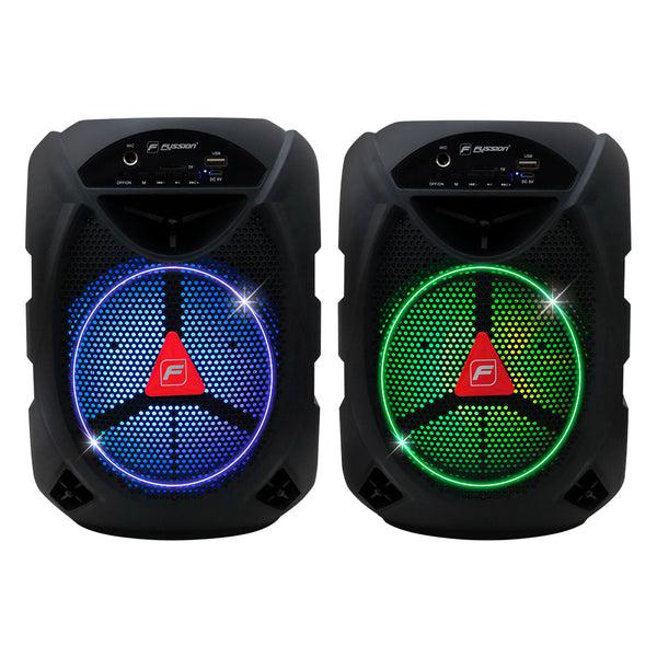 Fussion PBS-65014 Juego de bafles 6.5'' 10 000W P.M.P.O