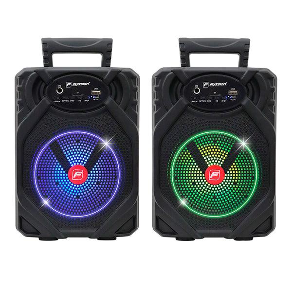 Fussion PBS-65015 Juego De Bafles Amplificados 6.5" 10 000W P.M.P.O