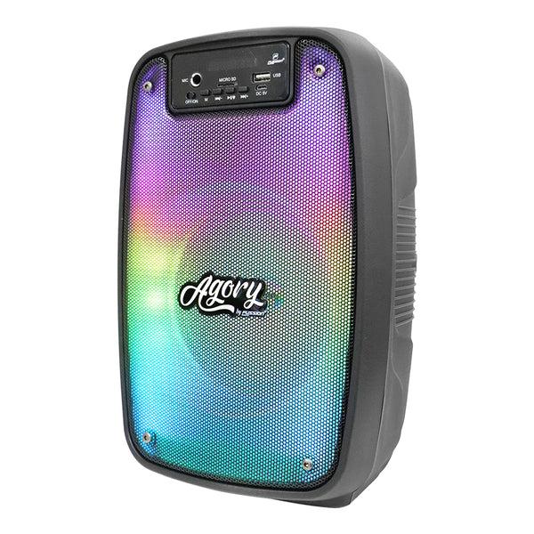 Fussion PBS-65AGORY Bafle Amplificado De 6.5" Y 9000W P.M.P.O Sonido Épico En Movimiento