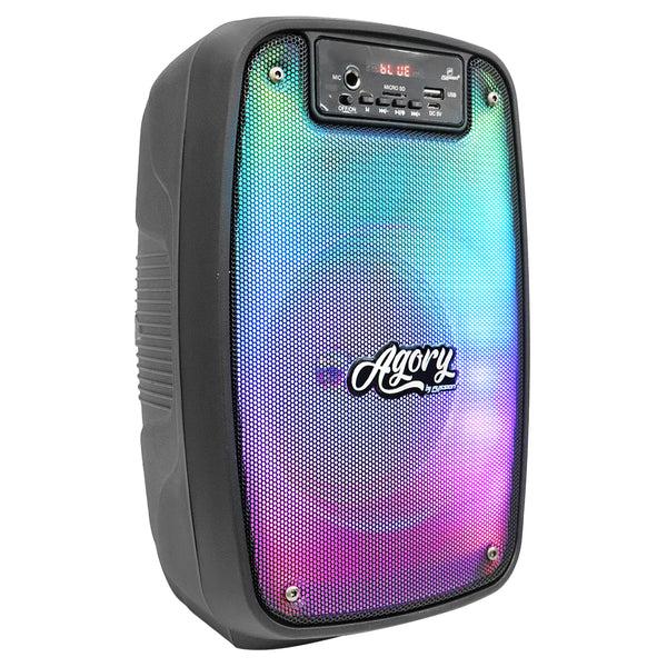 Fussion PBS-65AGORY Bafle Amplificado De 6.5" Y 9000W P.M.P.O Sonido Épico En Movimiento