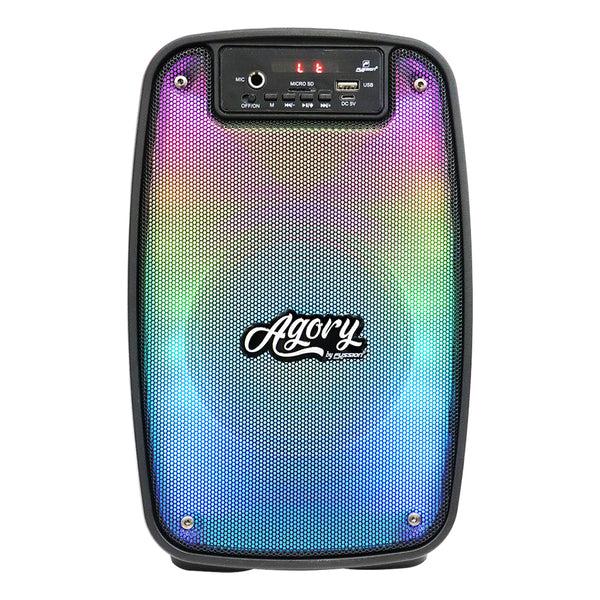 Fussion PBS-65AGORY Bafle Amplificado de 6.5" y 9000W P.M.P.O Sonido Épico en Movimiento