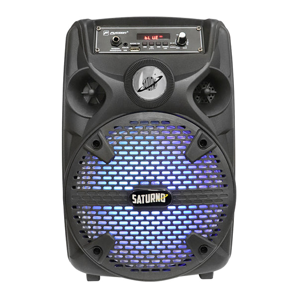Fussion PBS-8007 Bafle Amplificado 8" Saturno 10 000W P.M.P.O