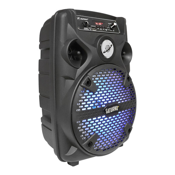 Fussion PBS-8007 Bafle Amplificado 8" Saturno 10 000W P.M.P.O