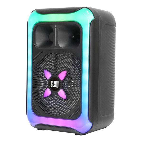 Fussion PBS-8046 Glow Box Bafle Amplificado 8" 10 000W P.M.P.O