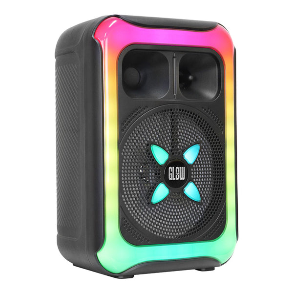 Fussion PBS-8046 Glow Box Bafle Amplificado 8" 10 000W P.M.P.O