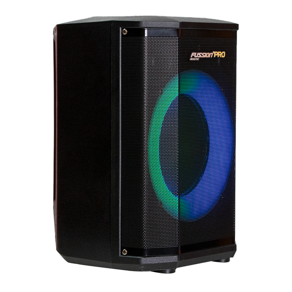 Fussion PBS-8055 Bafle Fussion Pro Boom Box 8” Con Bluetooth Y Luces LED RGB