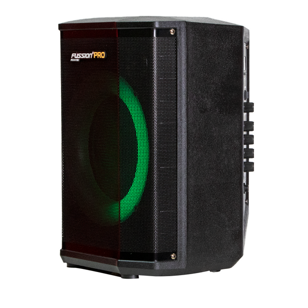 Fussion PBS-8055 Bafle Fussion Pro Boom Box 8” Con Bluetooth Y Luces LED RGB