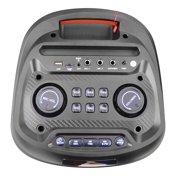 Fussion PBS-8AQUARIUS 2X8" Transforma Tus Fiestas 20 000W P.M.P.O