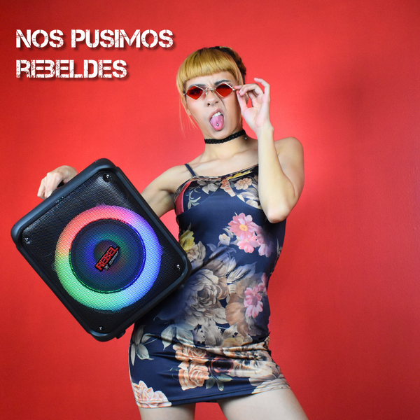 Fussion PBS-8REBEL 8" 45 000W P.M.P.O "La Bestia Del Sonido"