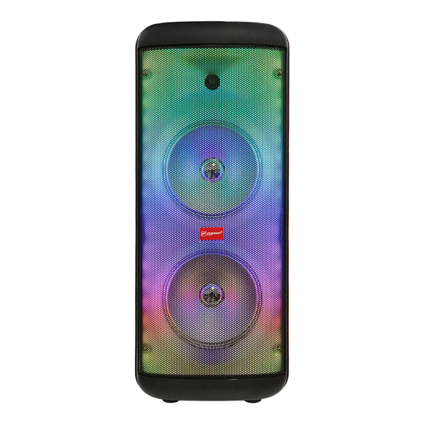 Fussion PBS-8X2010 Bafle amplificado 2x8" Nower 10 000W P.M.P.O