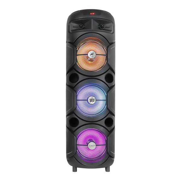Fussion PBS-8X3004 BAFLE AMPLIFICADO SUPER BASS 3X8" 40 000W P.M.P.O
