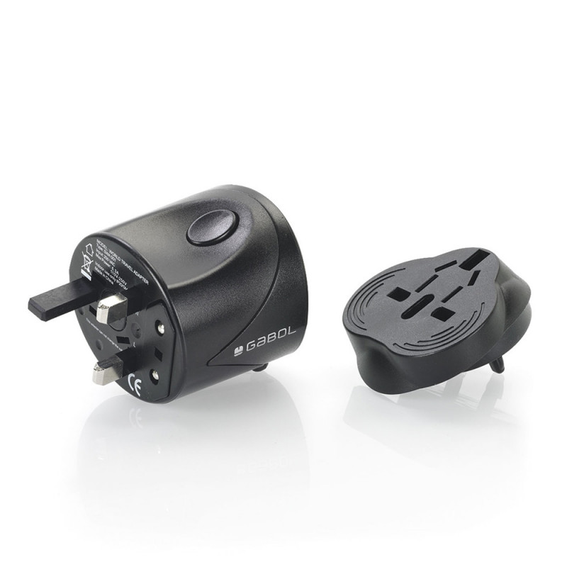 Gabol Adaptador Eléctrico De Viaje ACCESSORIES TRAVEL